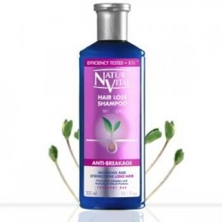 Шампоан против косопад и накъсване за всеки тип коса – Natur Vital